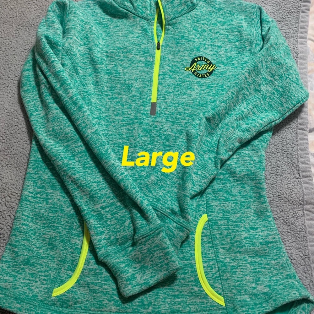 Army sweatshirt